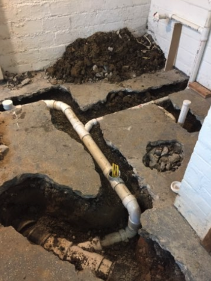Pipe installation and repair