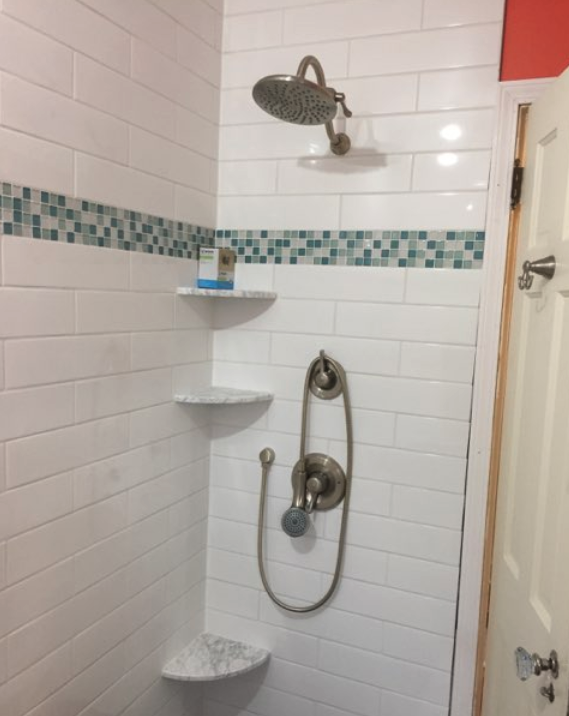 Shower installation and repair